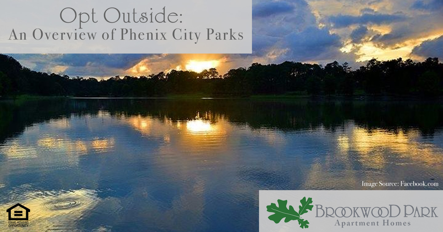 Opt Outside: An Overview of Phenix City Parks