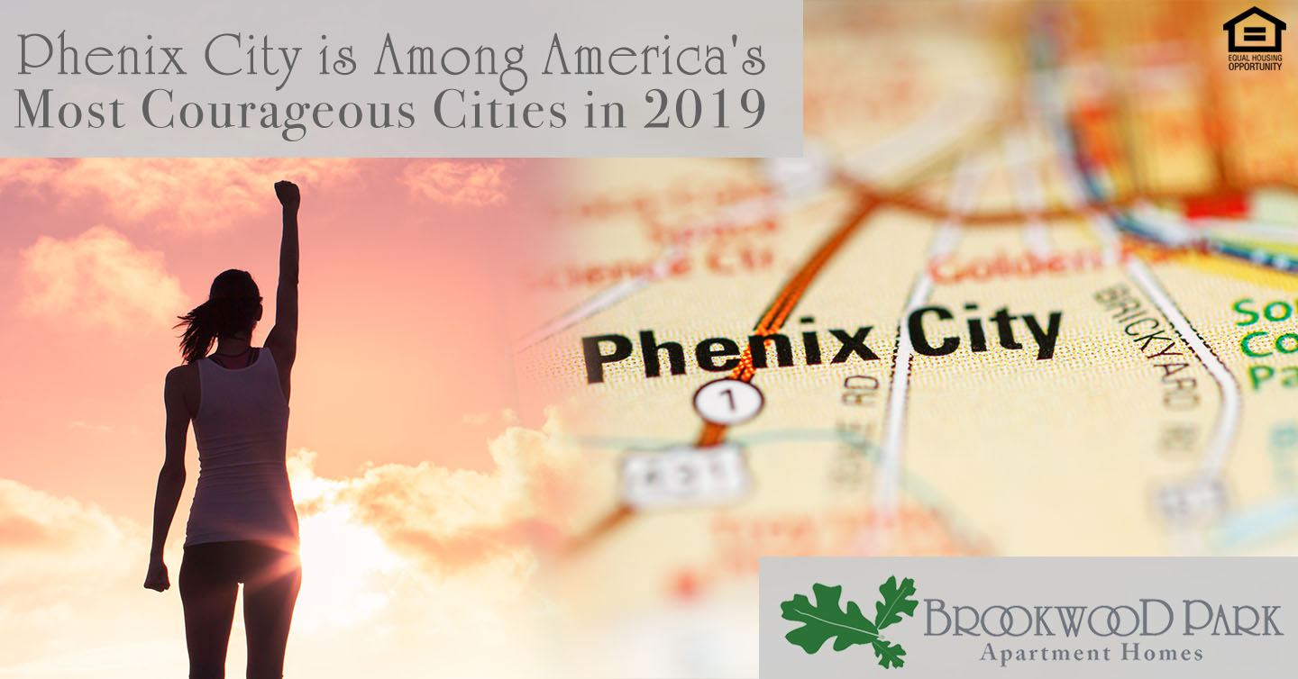 Phenix City is Among America’s Most Courageous Cities in 2019