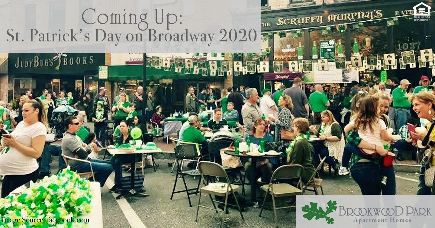 St. Patrick’s Day on Broadway 2020