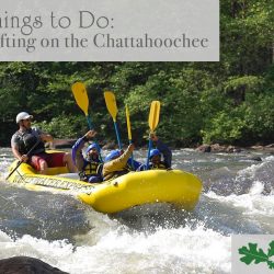 Whitewater Rafting on the Chattahoochee