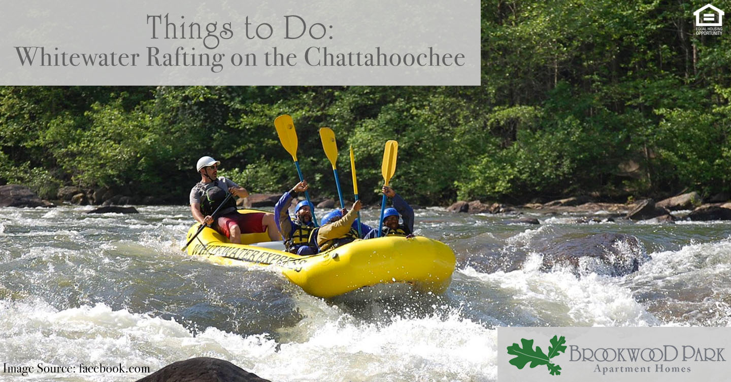 Things to Do: Whitewater Rafting on the Chattahoochee