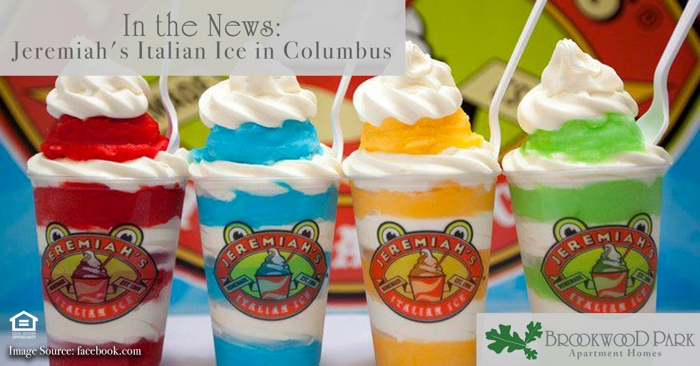 In the News: Jeremiah’s Italian Ice in Columbus