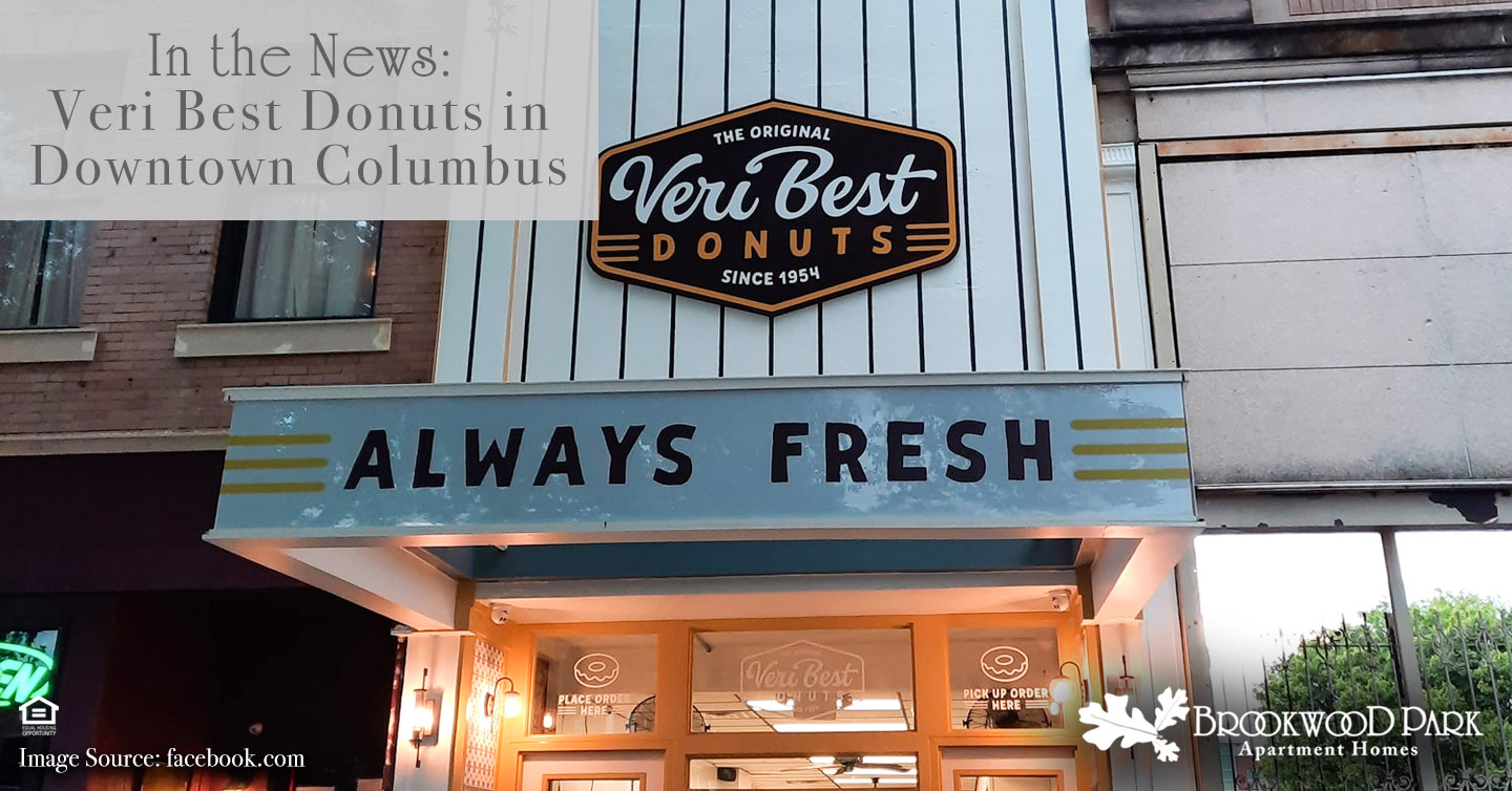 Veri Best Donuts in Uptown Columbus