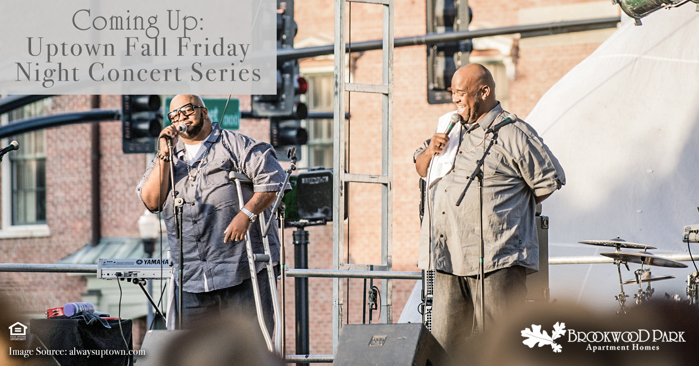 Coming Up: Uptown Fall Friday Night Concert Series