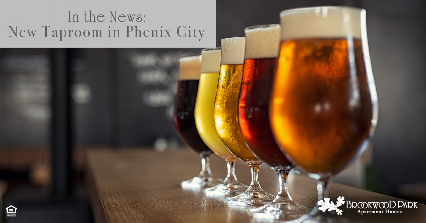 In the News: New Taproom in Phenix City