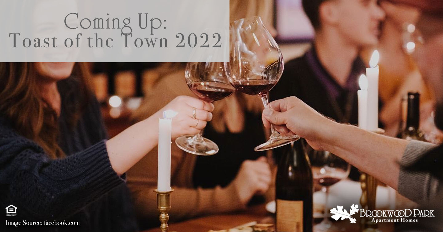 Coming Up: Toast of the Town 2022