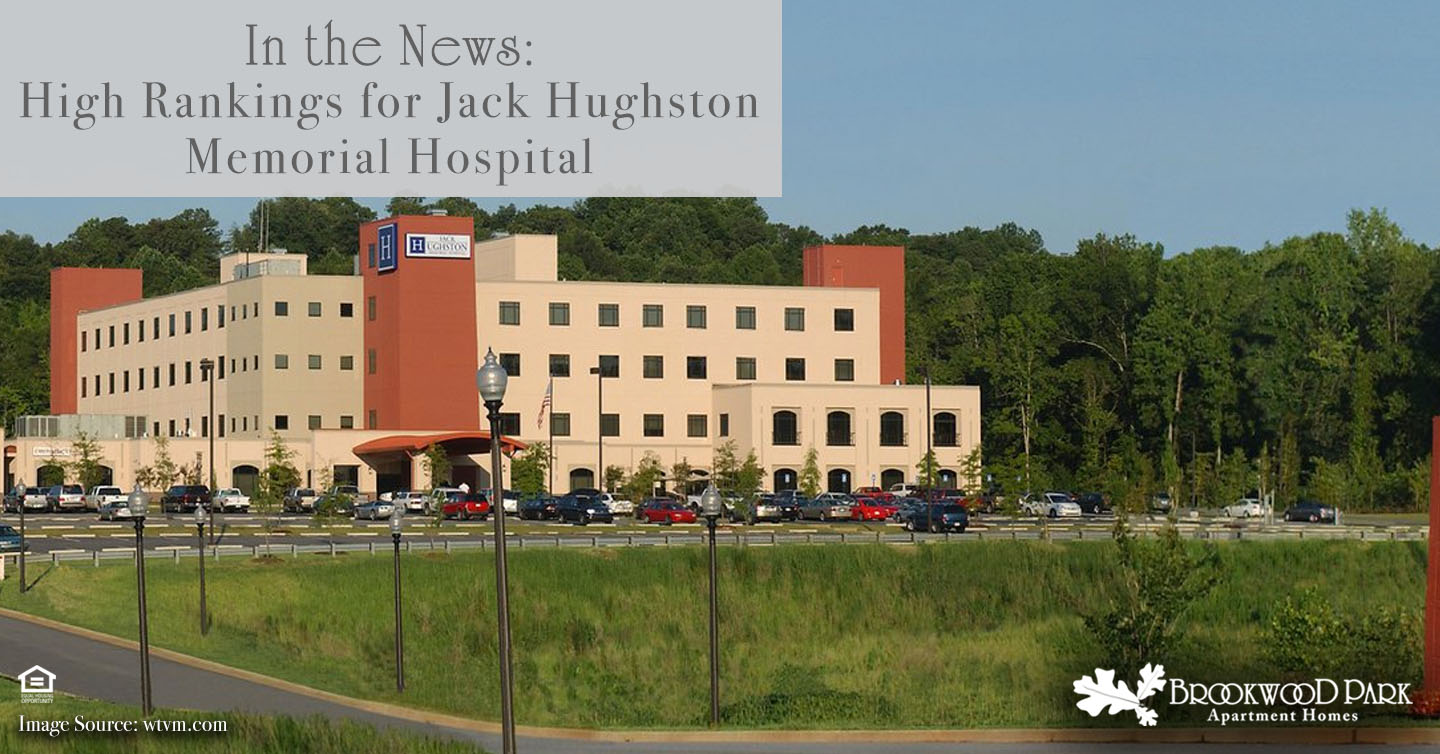 High rankings for Jack Hughston Memorial Hospital