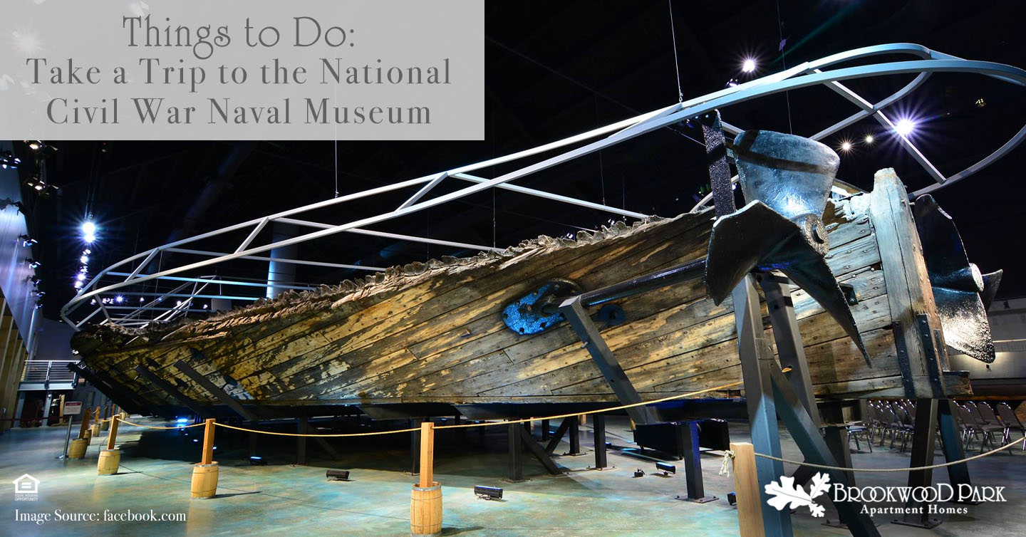 Things to Do: Take a Trip to the National Civil War Naval Museum