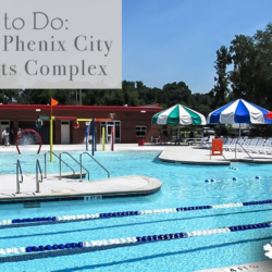 swim at the Phenix City Youth Sports Complex