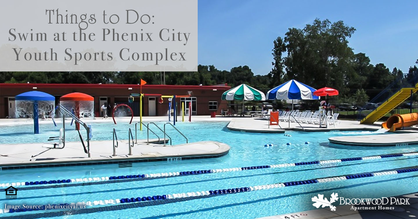 Things to Do: Swim at the Phenix City Youth Sports Complex