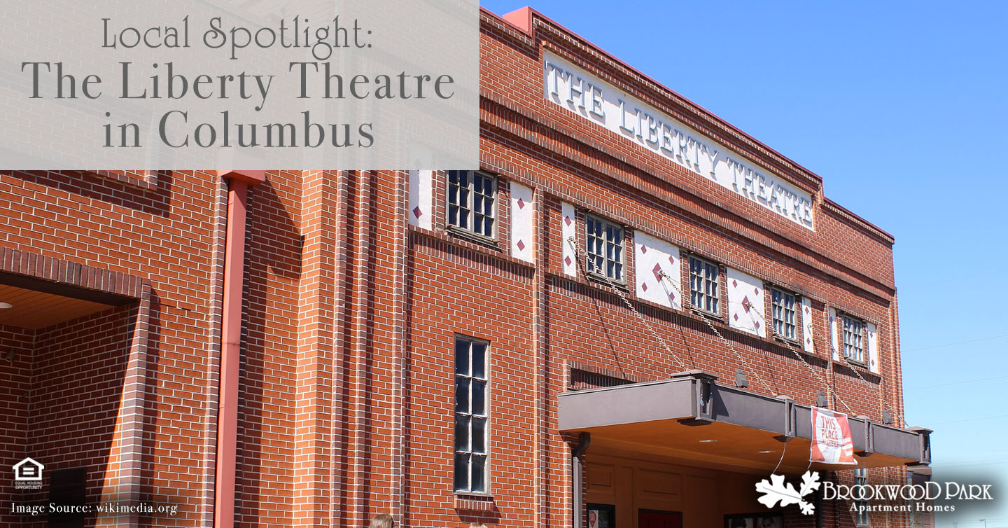 the Liberty Theatre in Columbus