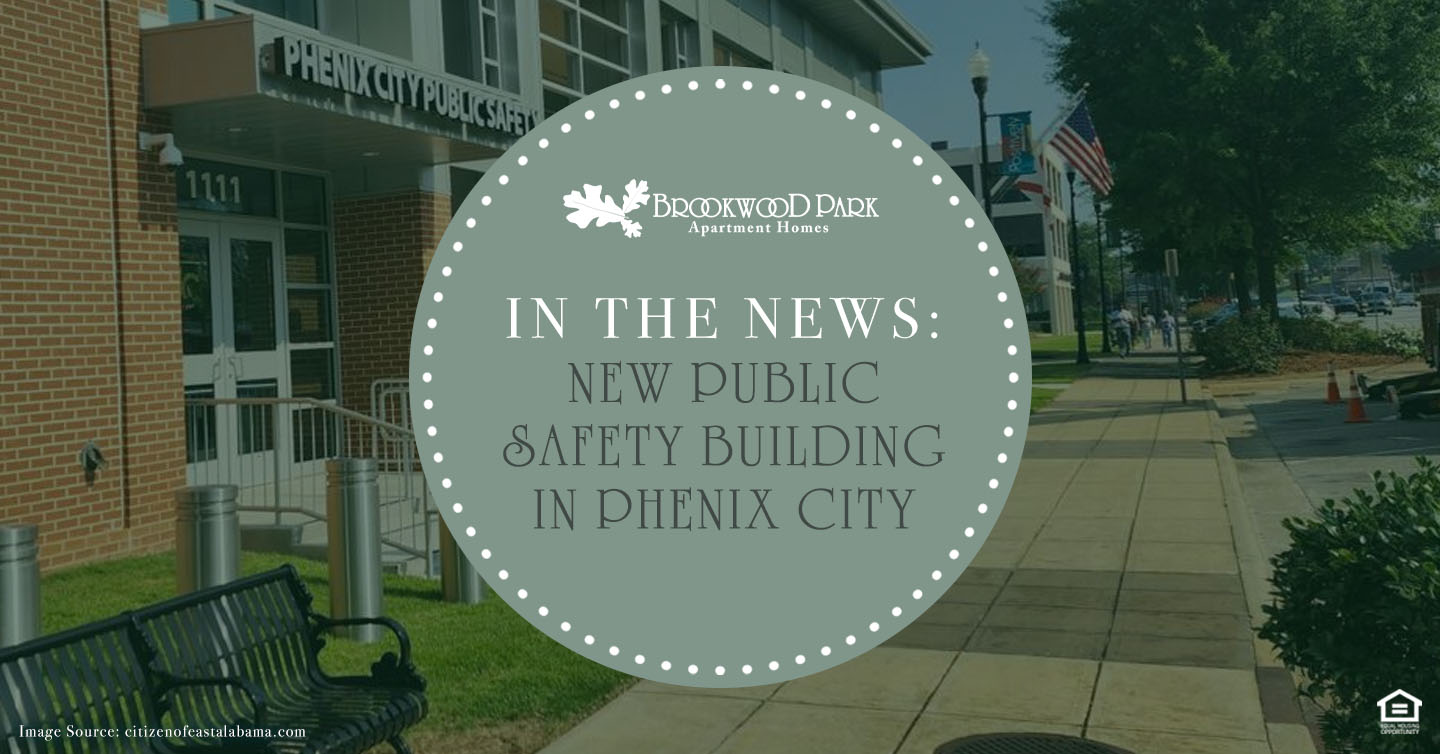 new public safety building in Phenix City