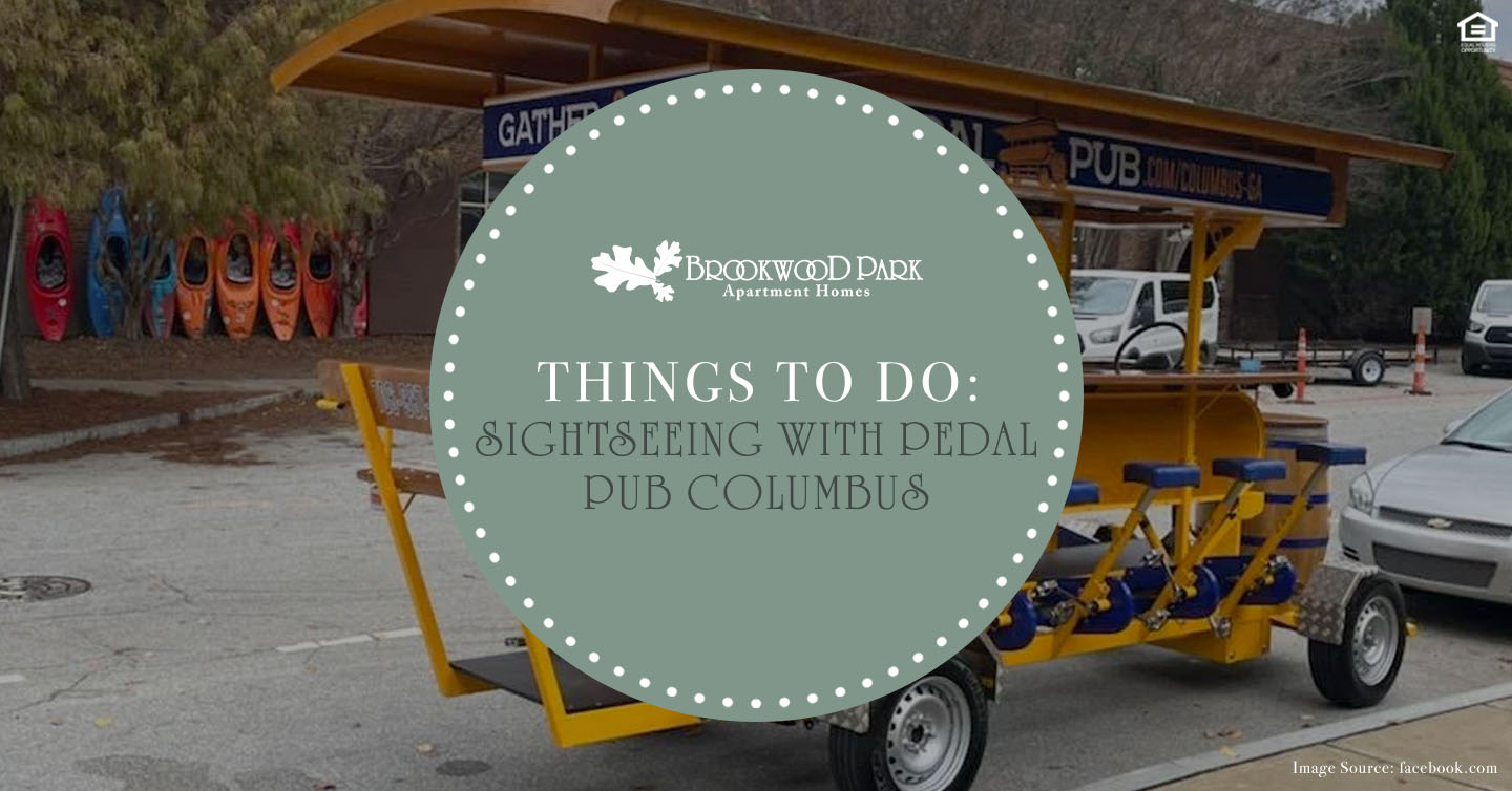 sightseeing with Pedal Pub Columbus